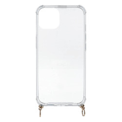 Capa Transparente com Suporte para Cordão para iPhone 14 Plus - La Casa de las Carcasas, Acessórios e Capas para telemóveis