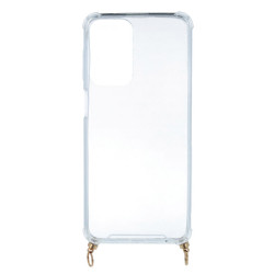 Capa Transparente cordão para Samsung Galaxy A23 5G - La Casa de las Carcasas, Acessórios e Capas para telemóveis