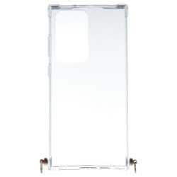 Capa Transparente cordão para Samsung Galaxy S23 Ultra - La Casa de las Carcasas, Acessórios e Capas para telemóveis