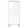 Capa Transparente com Suporte para Cordão para Xiaomi Redmi Note 11 Pro 5G - La Casa de las Carcasas, Acessórios e Capas para te