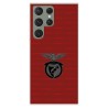 Funda para Samsung Galaxy S23 Ultra del Benfica Escudo Fondo Granate  - Licencia Oficial Benfica