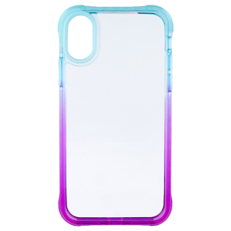 Capa Bumper Reforçada Gradiente para iPhone XR - La Casa de las Carcasas, Acessórios e Capas para telemóveis Capa Bumper Reforçada Gradiente para iPhone XR - La Casa de las Carcasas, Acessórios e Capas para telemóveis