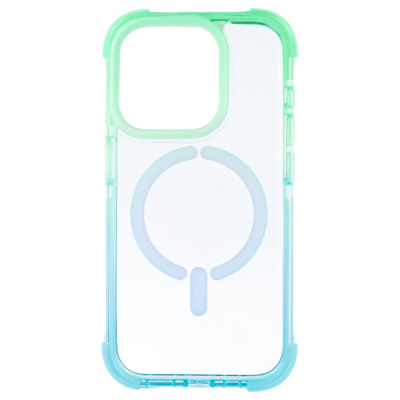 Capa Bumper Reforçada Degradada compatível com MagSafe para iPhone 13 Pro Max - La Casa de las Carcasas, Acessórios e Capas pa
