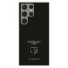 Funda para Samsung Galaxy S23 Ultra del Benfica Escudo Fondo Negro  - Licencia Oficial Benfica