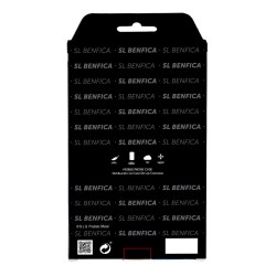 Funda para Samsung Galaxy S23 Ultra del Benfica Escudo Fondo Negro  - Licencia Oficial Benfica