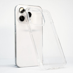 Capa Silicone transparente para ZTE Blade A51