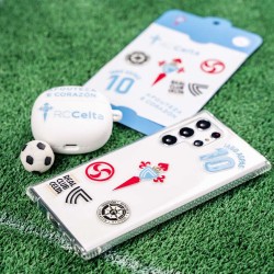 Stickers del Celta de Vigo - Personaliza tus Dispositivos