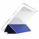 Capa iPad Mini 5 Transparente Azul