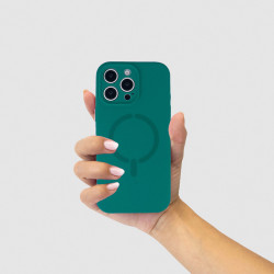 Capa Compatível com MagSafe com protetor de câmara  para iPhone 13 - La Casa de las Carcasas, Acessórios e Capas para telemóveis