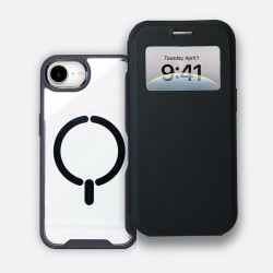 Capa Livro Compatível com Magsafe para Samsung Galaxy S23 Ultra - La Casa de las Carcasas, Acessórios e Capas para telemóveis