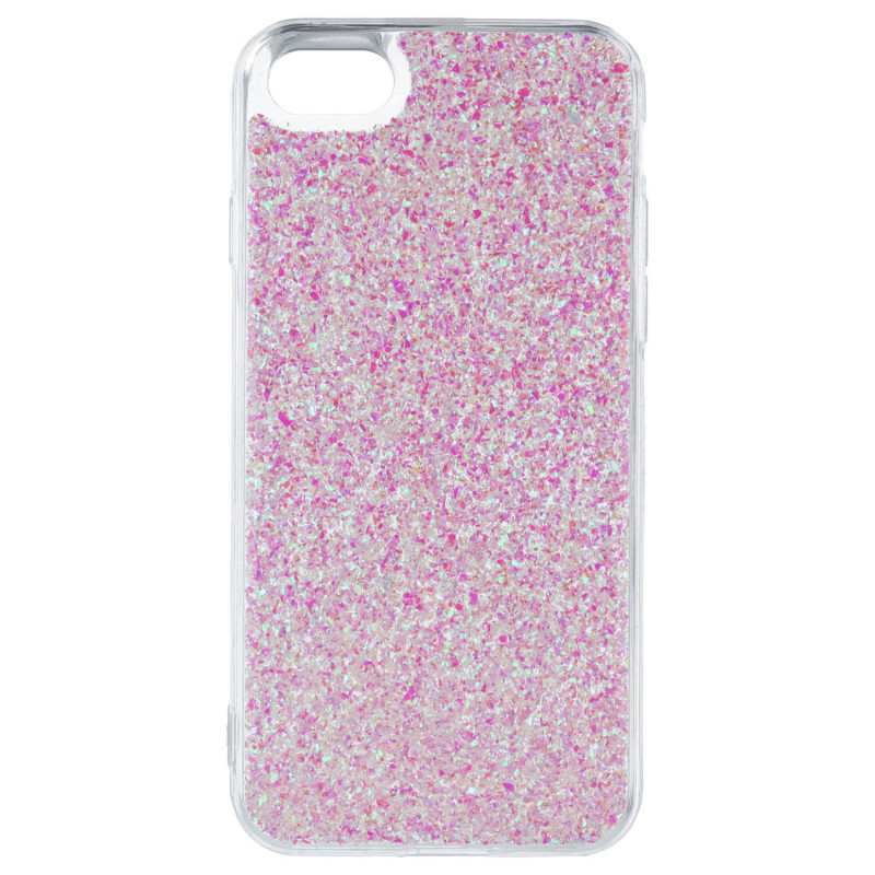 Capa Purpurina Premium para iPhone SE 2022