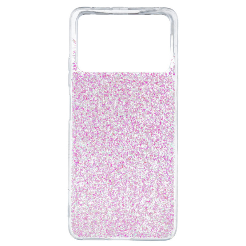 Capa Purpurina Premium para Xiaomi Poco X4 Pro - La Casa de las Carcasas, Acessórios e Capas para telemóveis Capa Purpurina Premium para Xiaomi Poco X4 Pro - La Casa de las Carcasas, Acessórios e Capas para telemóveis