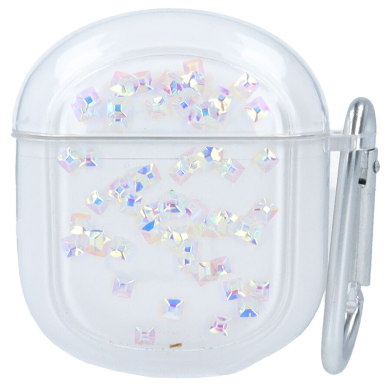Capa para Auriculares Sem fios Nova Geração Glitter Capa para Auriculares Sem fios Nova Geração Glitter