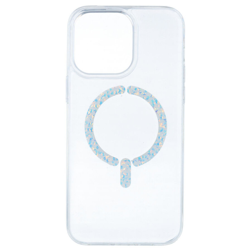 Capa Ring Glitter Compatível com Magsafe para iPhone 13 Pro Max - La Casa de las Carcasas, Acessórios e Capas para telemóveis Capa Ring Glitter Compatível com Magsafe para iPhone 13 Pro Max - La Casa de las Carcasas, Acessórios e Capas para telemóveis