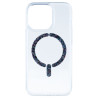 Capa Ring Glitter Compatível com Magsafe para iPhone 14 Pro Max - La Casa de las Carcasas, Acessórios e Capas para telemóveis