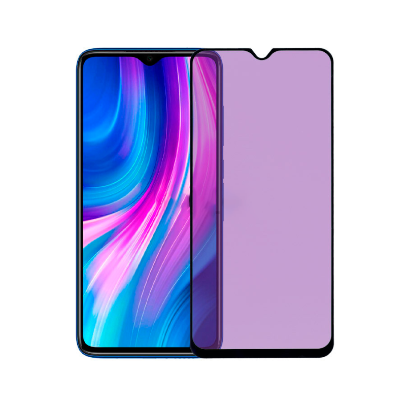 Cristal Templado Completo Anti Blue-Ray para Xiaomi Redmi Note 8 Cristal Templado Completo Anti Blue-Ray para Xiaomi Redmi Note 8