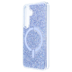 Capa Ring Glitter Compatível com Magsafe para Samsung Galaxy S24 Plus - La Casa de las Carcasas, Acessórios e capas para telemóv