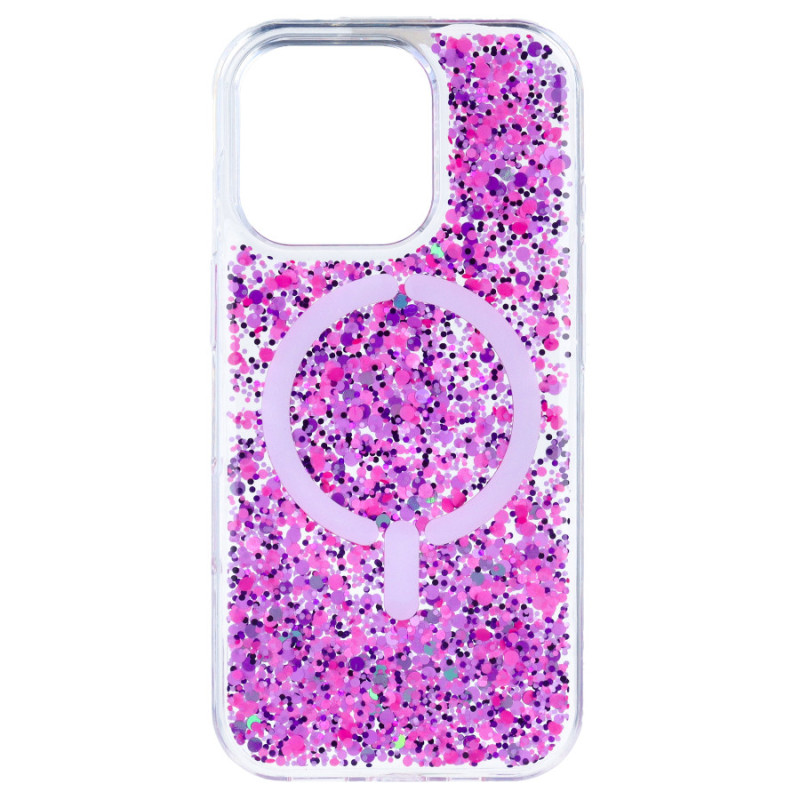 Capa Ring Glitter Compatível com Magsafe para iPhone 16 Pro - La Casa de las Carcasas, Acessórios e Capas para Telemóveis Capa Ring Glitter Compatível com Magsafe para iPhone 16 Pro - La Casa de las Carcasas, Acessórios e Capas para Telemóveis