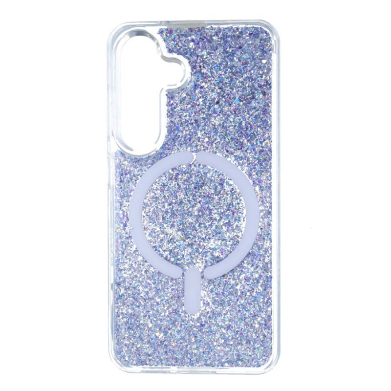 Capa Ring Glitter Compatível com Magsafe para Samsung Galaxy S25 - La Casa de las Carcasas, Acessórios e Capas para telemóveis Capa Ring Glitter Compatível com Magsafe para Samsung Galaxy S25 - La Casa de las Carcasas, Acessórios e Capas para telemóveis