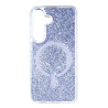 Capa Ring Glitter Compatível com Magsafe para Samsung Galaxy S25 - La Casa de las Carcasas, Acessórios e Capas para telemóveis