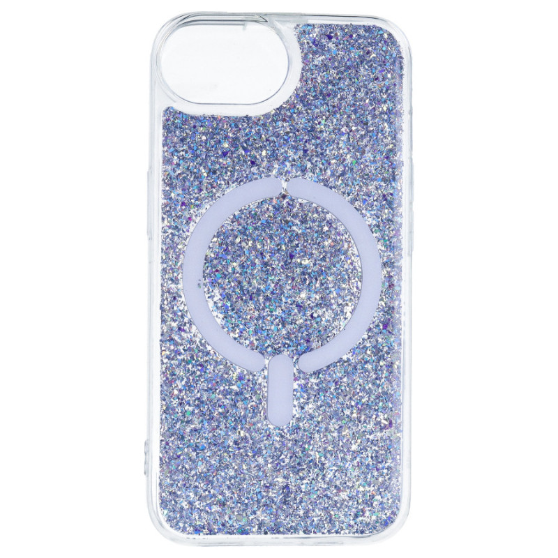 Capa Ring Glitter Compatível com Magsafe para iPhone 16e - La Casa de las Carcasas, Acessórios e Capas para telemóveis Capa Ring Glitter Compatível com Magsafe para iPhone 16e - La Casa de las Carcasas, Acessórios e Capas para telemóveis