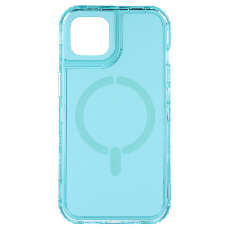 Capa Bumper 3 em 1 Compatível com Magsafe para iPhone 14 - La Casa de las Carcasas, Acessórios e Capas para Telemóveis Capa Bumper 3 em 1 Compatível com Magsafe para iPhone 14 - La Casa de las Carcasas, Acessórios e Capas para Telemóveis