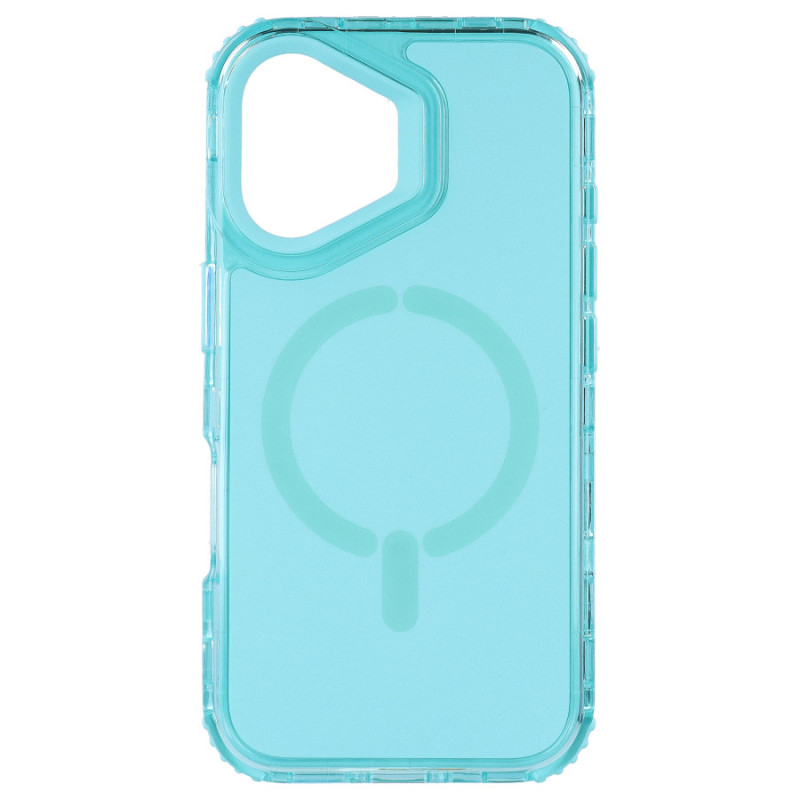 Capa Bumper 3 em 1 Compatível com Magsafe para iPhone 16 - La Casa de las Carcasas, Acessórios e Capas para Telemóveis Capa Bumper 3 em 1 Compatível com Magsafe para iPhone 16 - La Casa de las Carcasas, Acessórios e Capas para Telemóveis