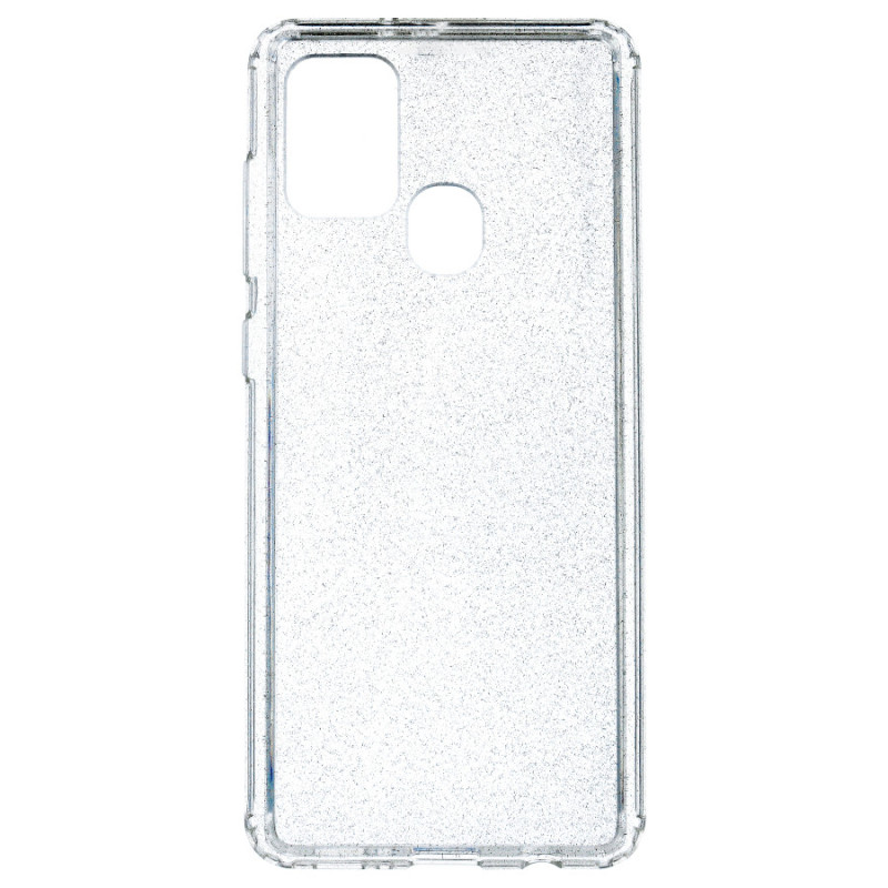Capa Purpurina para Samsung Galaxy A21 - La Casa de las Carcasas, Acessórios e Capas para Telemóveis