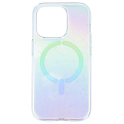 Capa Purpurina Compatível com Magsafe para iPhone 14 Pro Max - La Casa de las Carcasas, Acessórios e Capas para Telemóveis