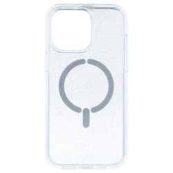 Capa Purpurina Compatível com Magsafe para iPhone 15 Pro Max - La Casa de las Carcasas, Acessórios e Capas para Telemóveis
