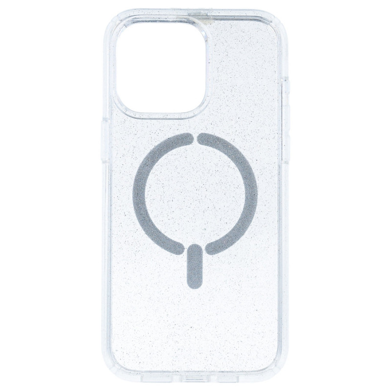 Capa Purpurina Compatível com Magsafe para iPhone 15 Pro Max - La Casa de las Carcasas, Acessórios e Capas para Telemóveis