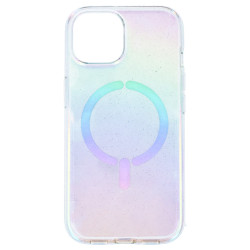Capa Purpurina Compatível com Magsafe para iPhone 15 - La Casa de las Carcasas, Acessórios e Capas para Telemóveis