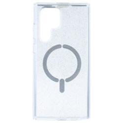 Capa Purpurina Compatível com Magsafe para Samsung Galaxy S22 Ultra - La Casa de las Carcasas, Acessórios e Capas para Telemóvei
