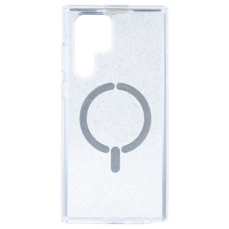 Capa Purpurina Compatível com Magsafe para Samsung Galaxy S22 Ultra - La Casa de las Carcasas, Acessórios e Capas para Telemóvei