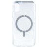Capa Purpurina Compatível com Magsafe para iPhone X - La Casa de las Carcasas, Acessórios e Capas para Telemóveis