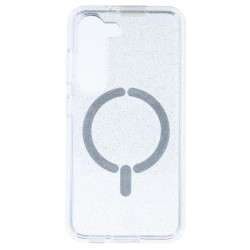Capa Purpurina Compatível com Magsafe para Samsung Galaxy S23 - La Casa de las Carcasas, Acessórios e Capas para Telemóveis