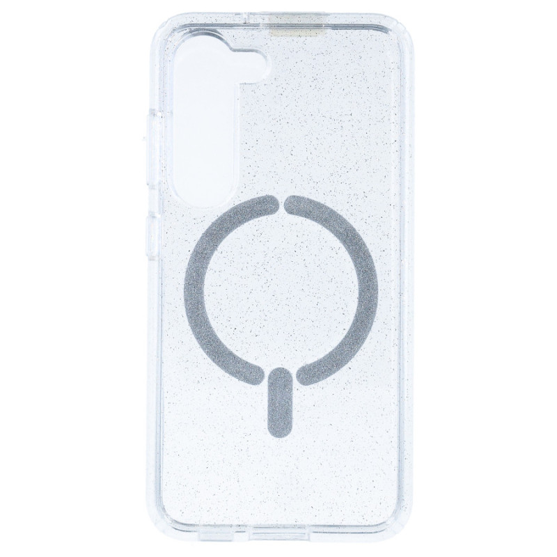 Capa Purpurina Compatível com Magsafe para Samsung Galaxy S23 - La Casa de las Carcasas, Acessórios e Capas para Telemóveis