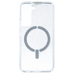 Capa Purpurina Compatível com Magsafe para Samsung Galaxy S22 - La Casa de las Carcasas, Acessórios e Capas para Telemóveis