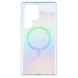 Capa Purpurina Compatível com Magsafe para Samsung Galaxy S24 Ultra - La Casa de las Carcasas, Acessórios e Capas para Telemóvei