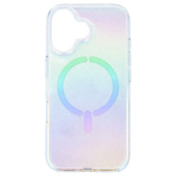 Capa Purpurina Compatível com Magsafe para iPhone 16 Plus - La Casa de las Carcasas, Acessórios e Capas para telemóveis