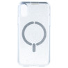 Capa Purpurina Compatível com Magsafe para iPhone X - La Casa de las Carcasas, Acessórios e Capas para Telemóveis