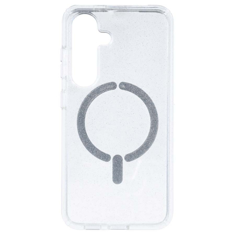Capa Brilhantes Compatible con MagSafe para Samsung Galaxy S25 - La Casa de las Carcasas, Acessórios e Capas para telemóveis