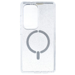 Capa Brilhantes Compatible con MagSafe para Samsung Galaxy S25 Ultra - La Casa de las Carcasas, Acessórios e Capas para telemóve