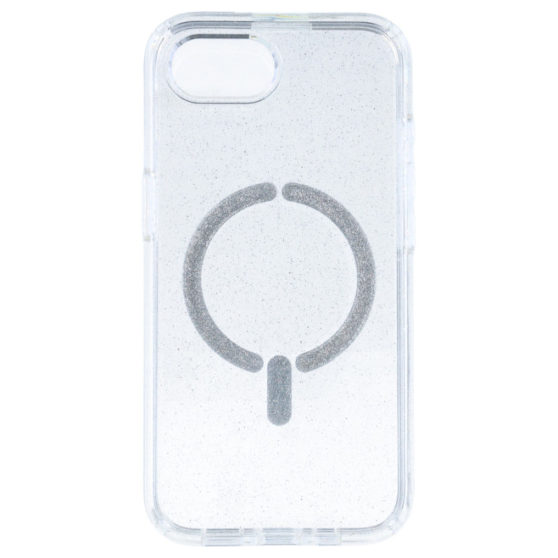 Funda Purpurina Compatible con MagSafe para iPhone SE 4 - La Casa de las Carcasas, Accesorios y Fundas para móviles Funda Purpurina Compatible con MagSafe para iPhone SE 4 - La Casa de las Carcasas, Accesorios y Fundas para móviles