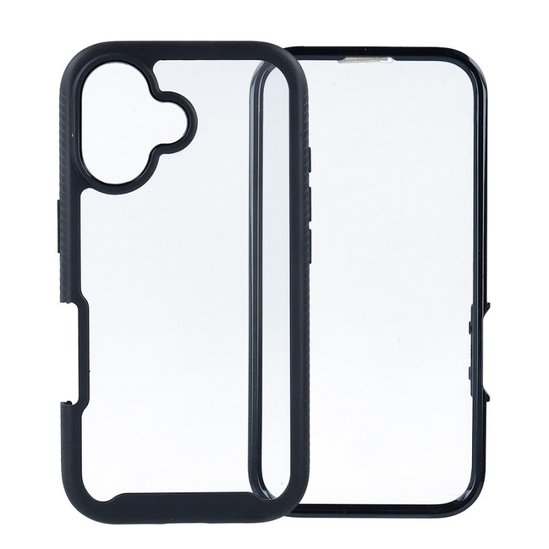 Capa 360 para iPhone 16 Plus - La Casa de las Carcasas, Acessórios e Capas para telemóveis Capa 360 para iPhone 16 Plus - La Casa de las Carcasas, Acessórios e Capas para telemóveis