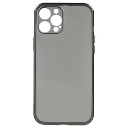 Capa Silicone Protetor de Câmara Colorida para iPhone 12 Pro Max - La Casa de las Carcasas, Acessórios e Capas para telemóveis
