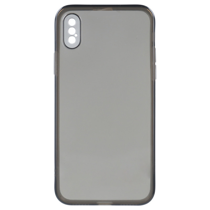 Capa Silicone Protetor de Câmara Colorida para iPhone X - La Casa de las Carcasas, Acessórios e Capas para telemóveis Capa Silicone Protetor de Câmara Colorida para iPhone X - La Casa de las Carcasas, Acessórios e Capas para telemóveis