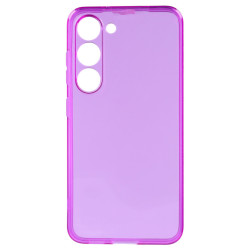 Capa Silicone Protetor de Câmara Colorida para Samsung Galaxy S23 - La Casa de las Carcasas, Acessórios e Capas para telemóveis