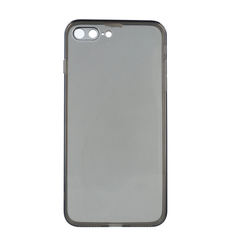 Capa Silicone com Protetor de Câmara Colorida para iPhone 8 Plus - La Casa de las Carcasas, Acessórios e Capas para telemóveis Capa Silicone com Protetor de Câmara Colorida para iPhone 8 Plus - La Casa de las Carcasas, Acessórios e Capas para telemóveis