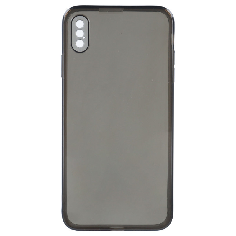 Capa Silicone Prot. Câmara Colorida para iPhone XS Max - La Casa de las Carcasas, Acessórios e Capas para telemóveis